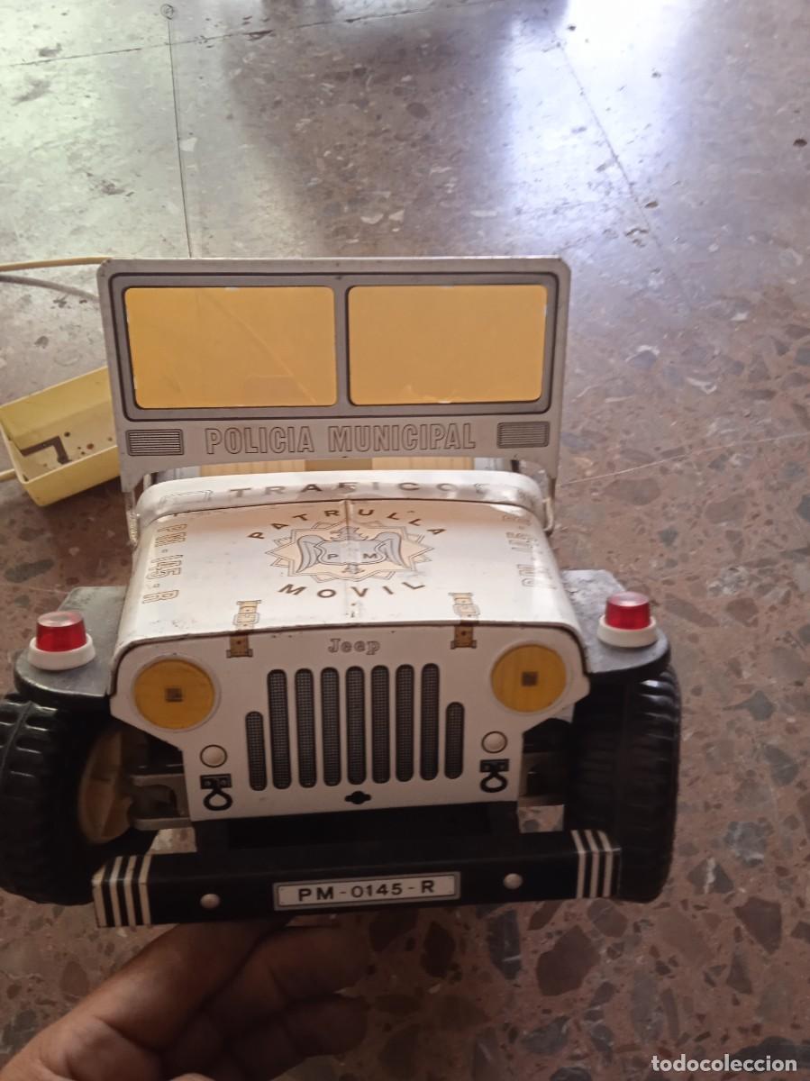 Juguetes antiguos Rico: Jeep de rico - Foto 1