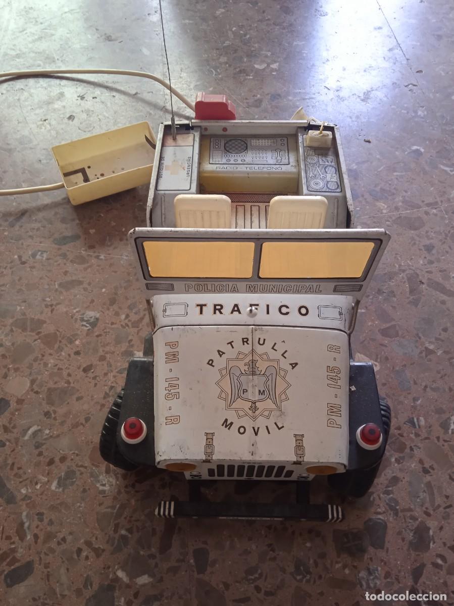 Juguetes antiguos Rico: Jeep de rico - Foto 5
