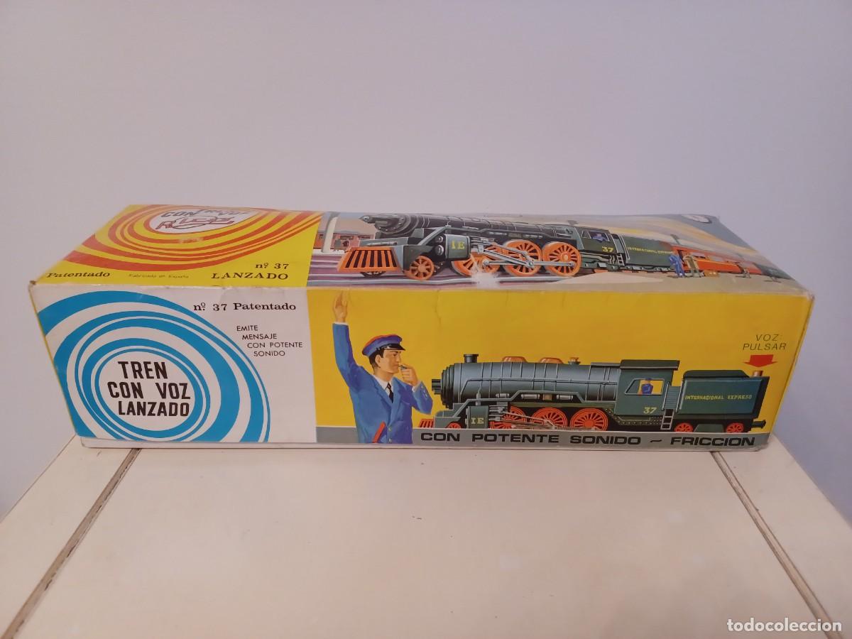 Juguetes antiguos Rico: Tren con Voz de Rico - Foto 1
