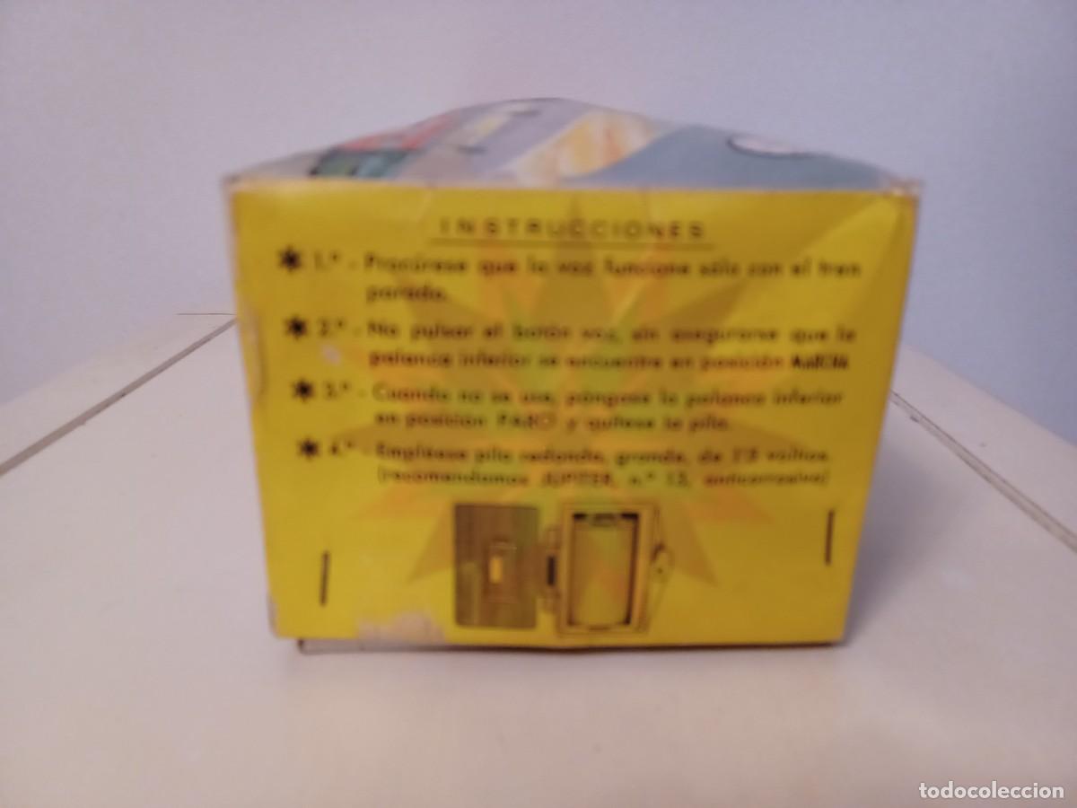Juguetes antiguos Rico: Tren con Voz de Rico - Foto 2