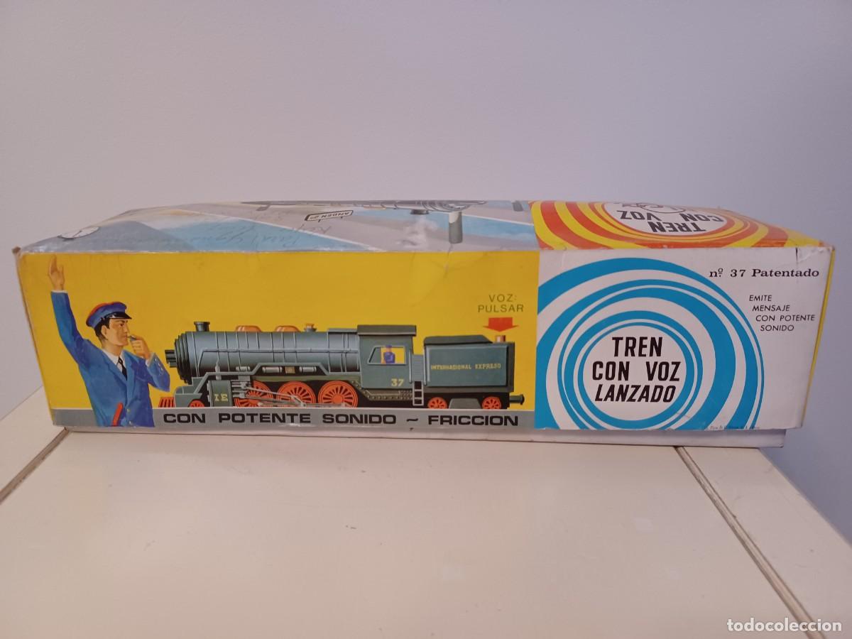 Juguetes antiguos Rico: Tren con Voz de Rico - Foto 3