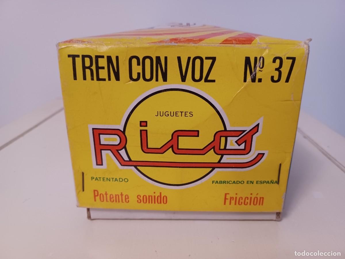 Juguetes antiguos Rico: Tren con Voz de Rico - Foto 4