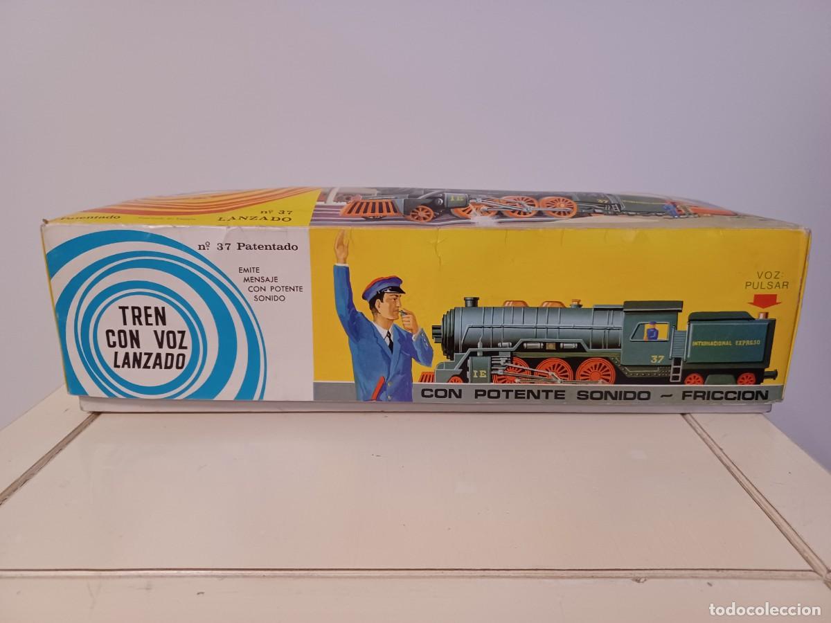 Juguetes antiguos Rico: Tren con Voz de Rico - Foto 5