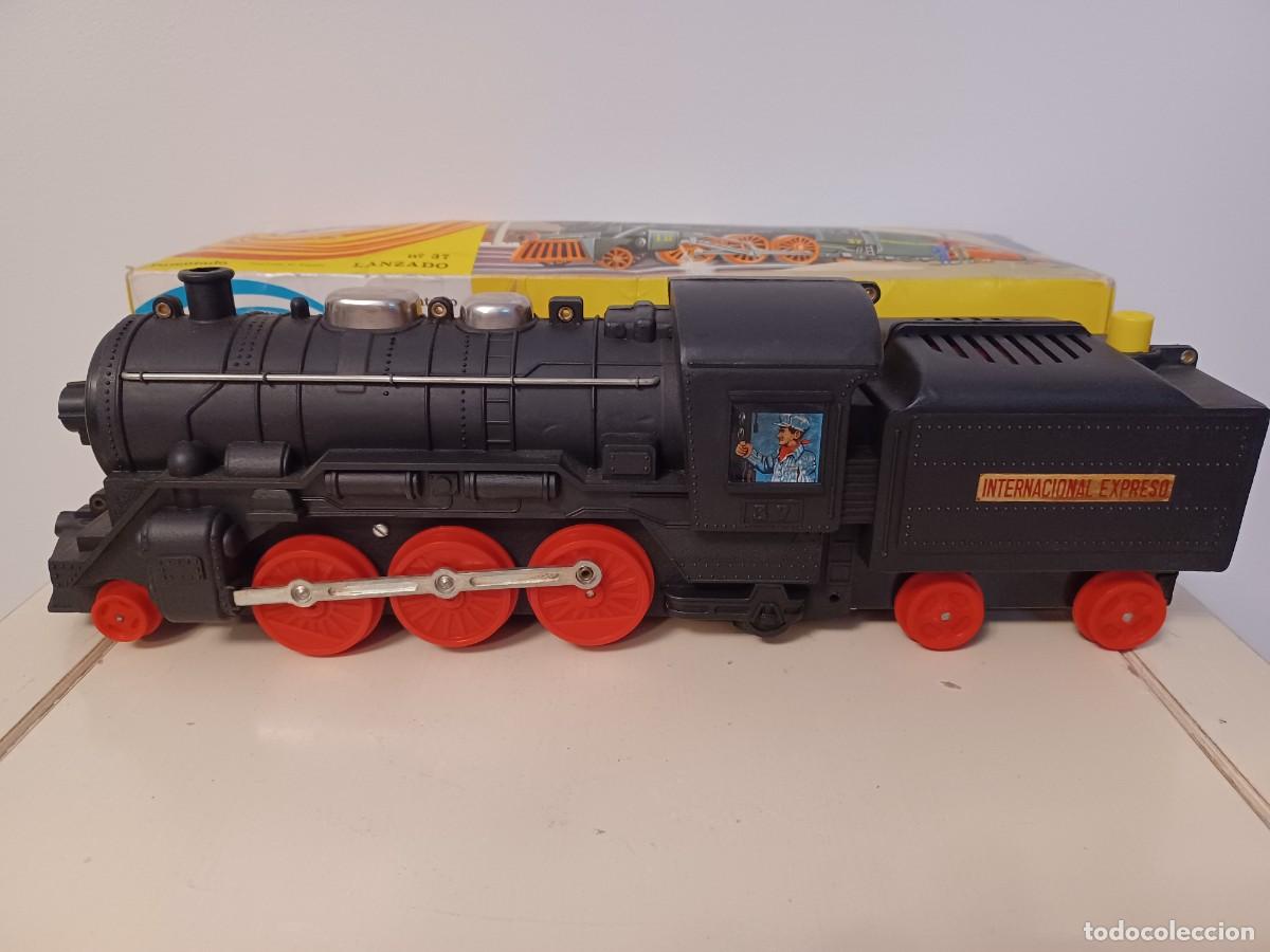 Juguetes antiguos Rico: Tren con Voz de Rico - Foto 7
