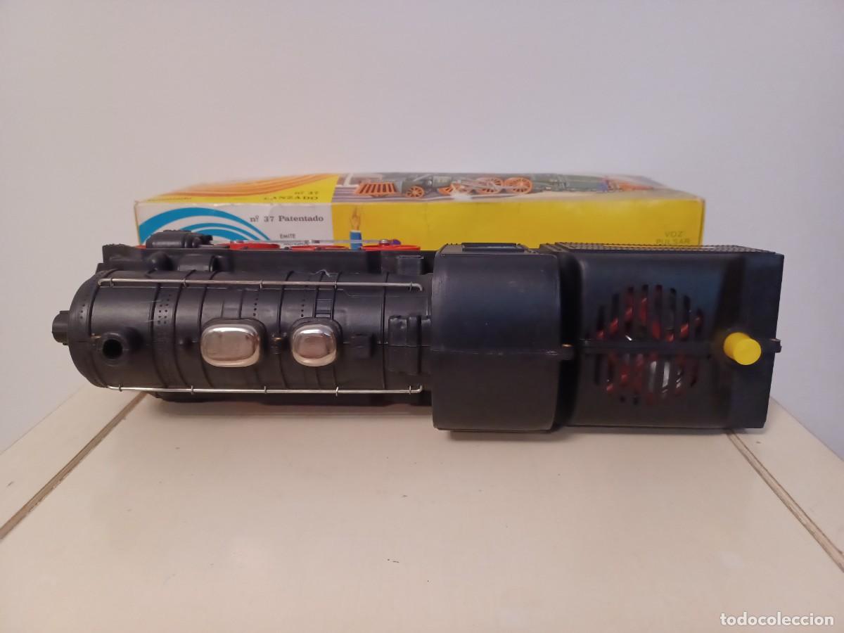 Juguetes antiguos Rico: Tren con Voz de Rico - Foto 8