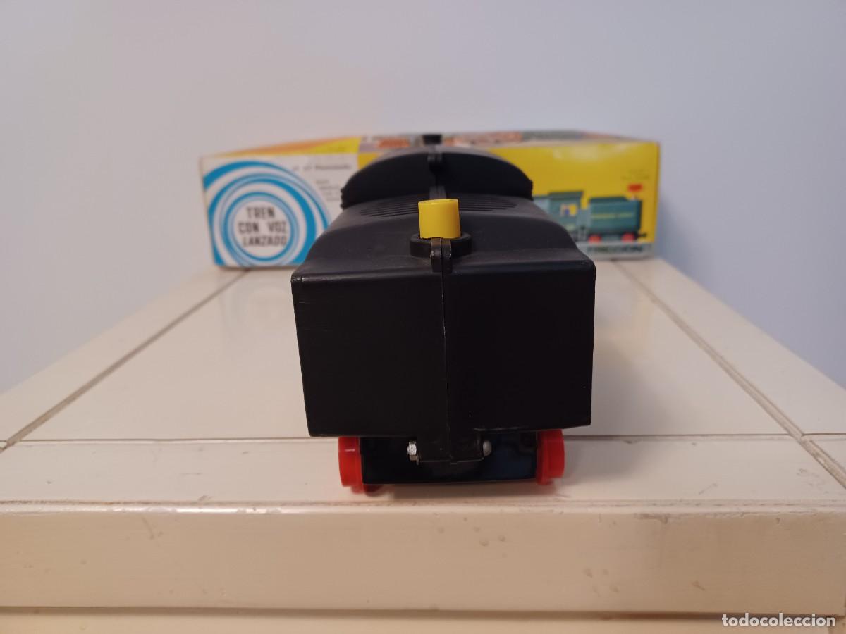 Juguetes antiguos Rico: Tren con Voz de Rico - Foto 9
