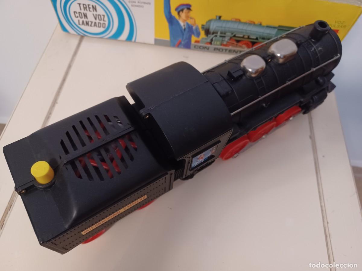 Juguetes antiguos Rico: Tren con Voz de Rico - Foto 10