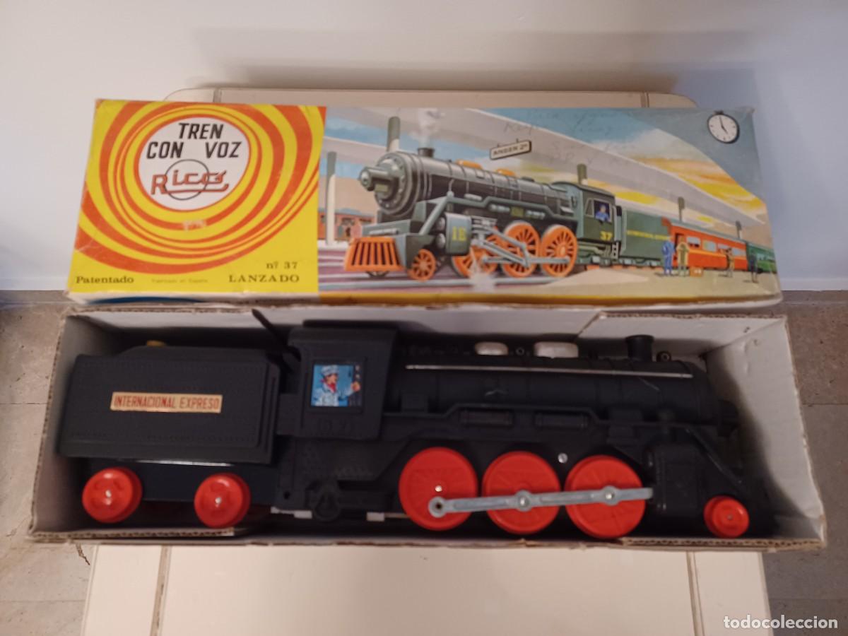 Juguetes antiguos Rico: Tren con Voz de Rico - Foto 12
