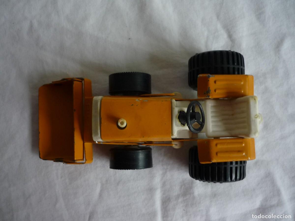 Juguetes antiguos Rico: Tractor con pala de Rico - Foto 2