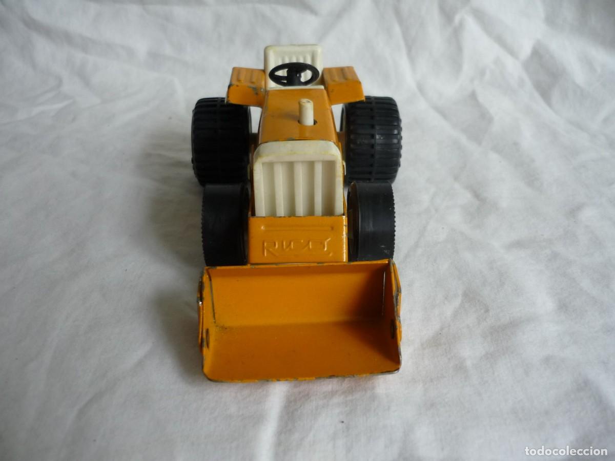 Juguetes antiguos Rico: Tractor con pala de Rico - Foto 3