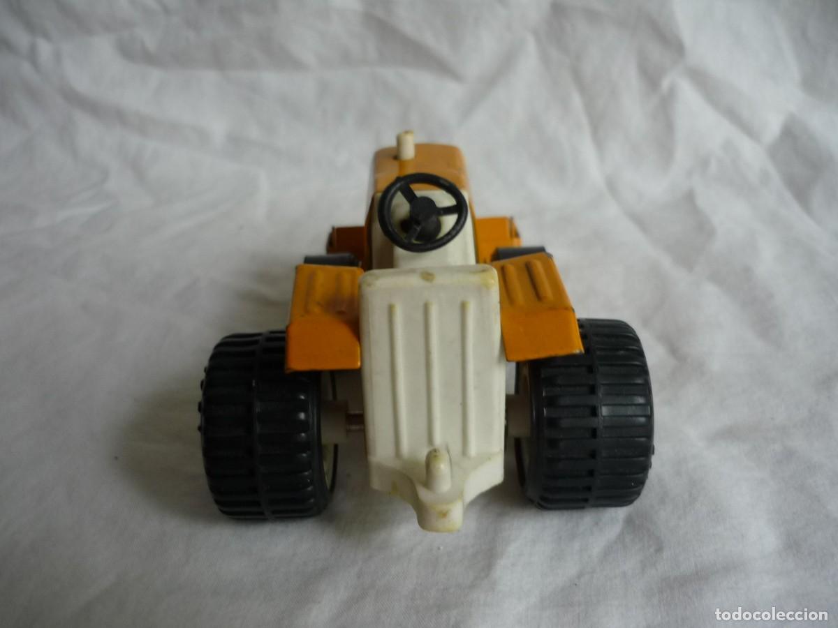 Juguetes antiguos Rico: Tractor con pala de Rico - Foto 5