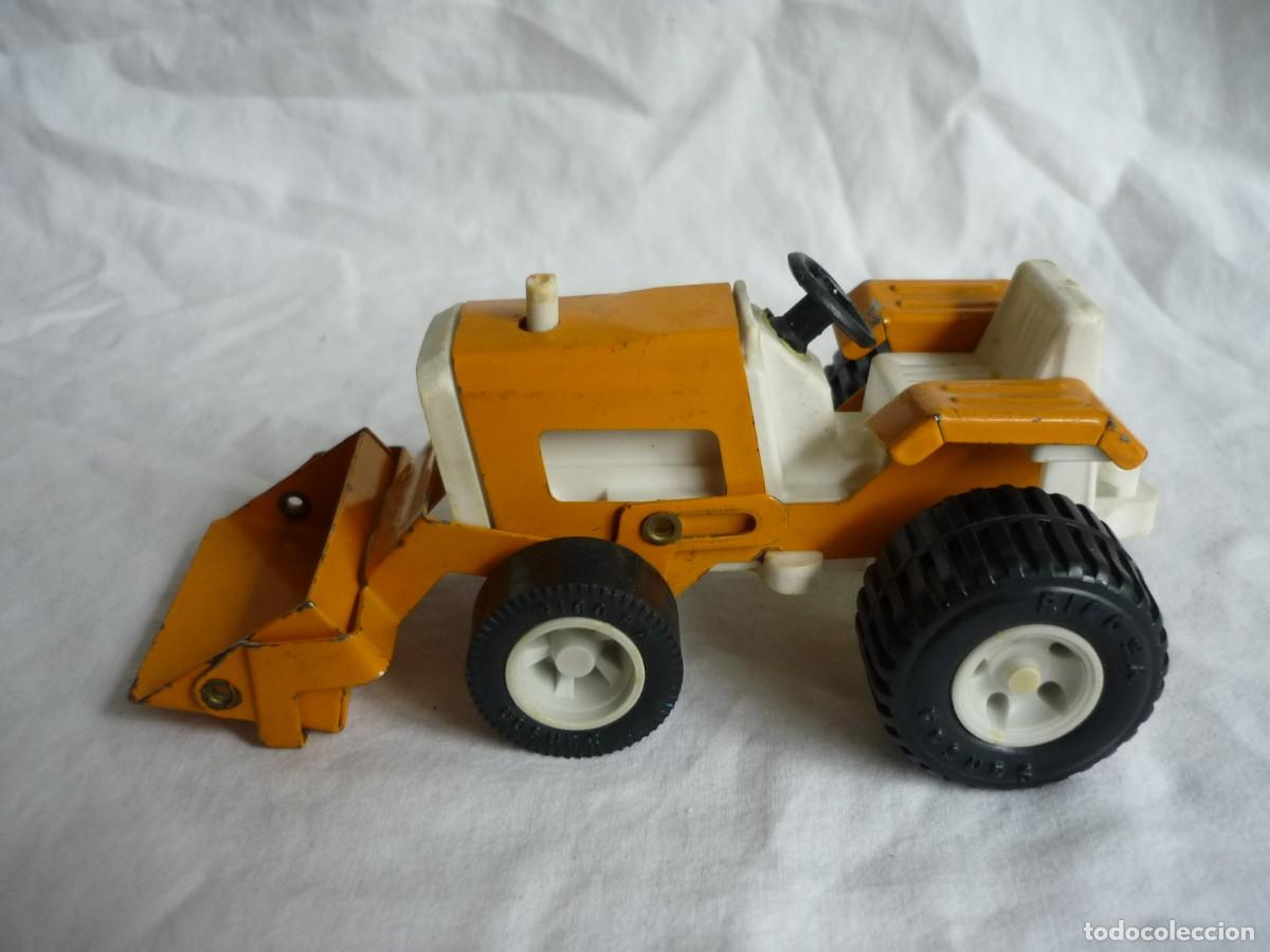 Juguetes antiguos Rico: Tractor con pala de Rico - Foto 6