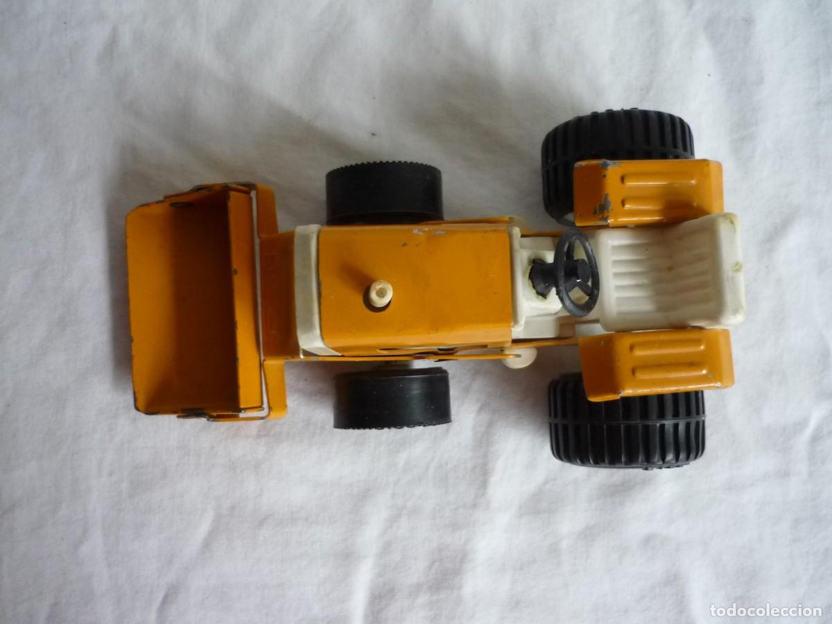 Juguetes antiguos Rico: Tractor con pala de Rico - Foto 7