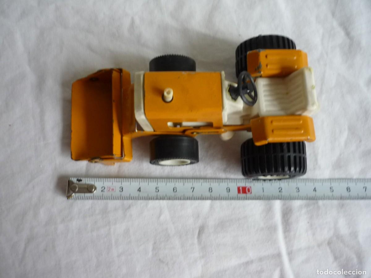 Juguetes antiguos Rico: Tractor con pala de Rico - Foto 9