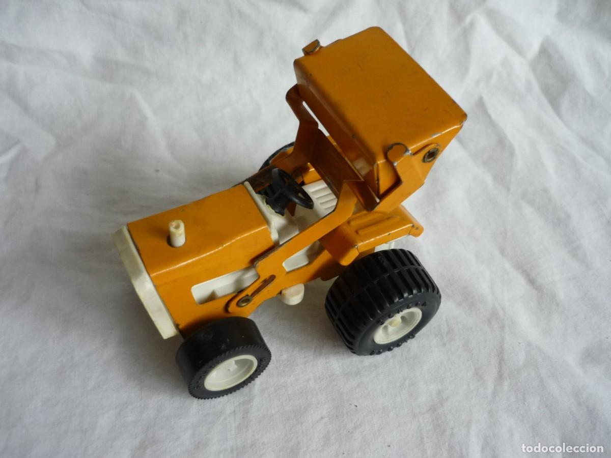 Juguetes antiguos Rico: Tractor con pala de Rico - Foto 10