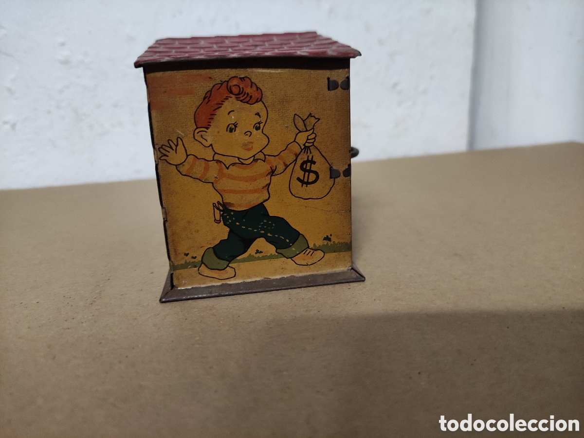 Juguetes antiguos Rico: Hucha Rico - Foto 3