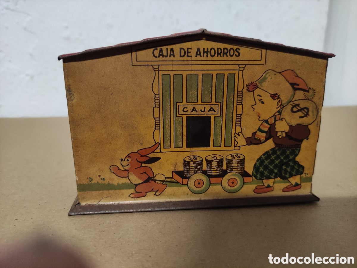 Juguetes antiguos Rico: Hucha Rico - Foto 4