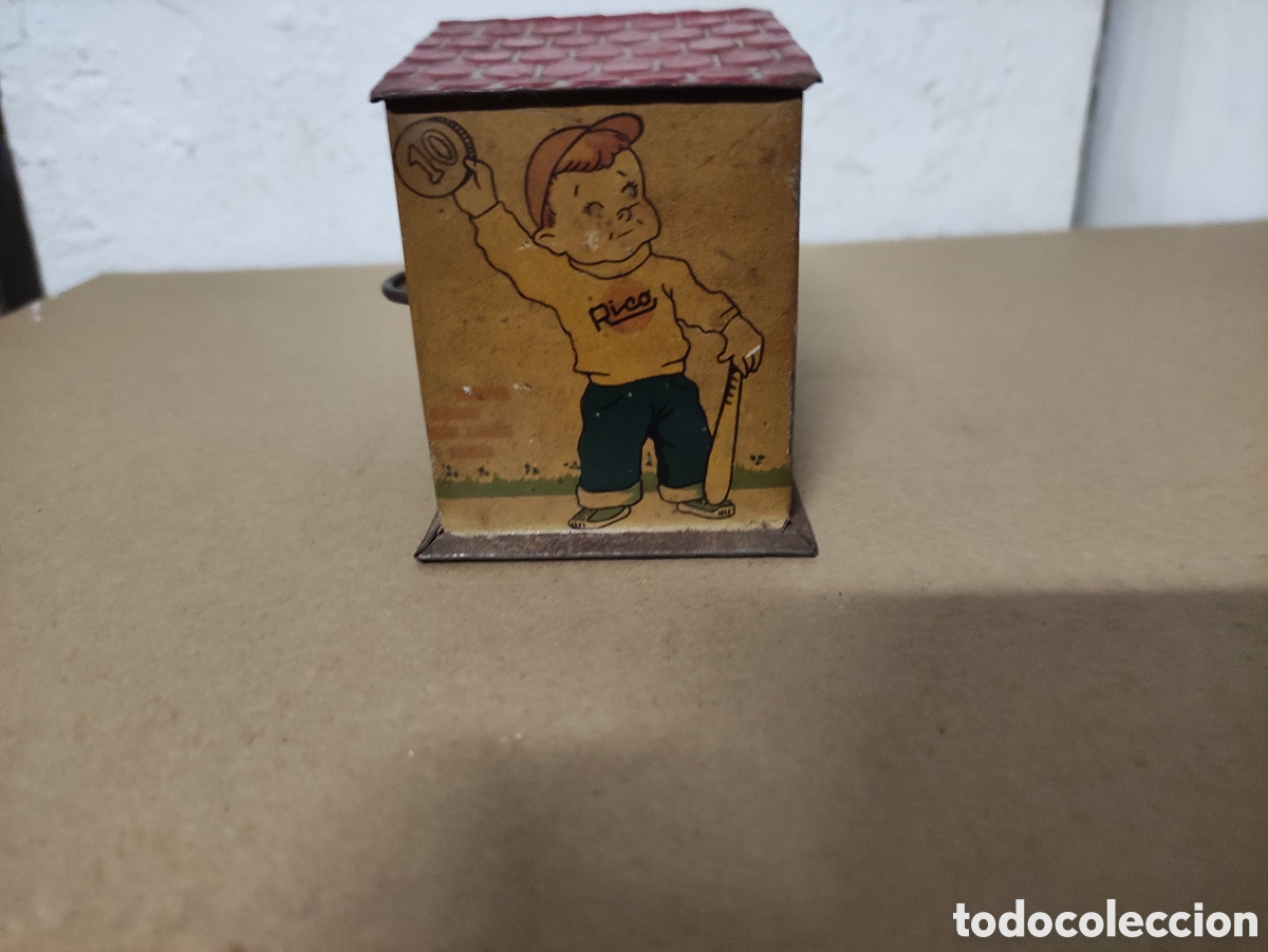 Juguetes antiguos Rico: Hucha Rico - Foto 5