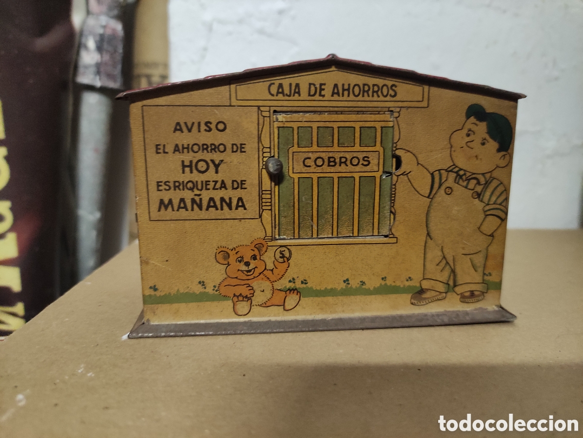 Juguetes antiguos Rico: Hucha Rico - Foto 2