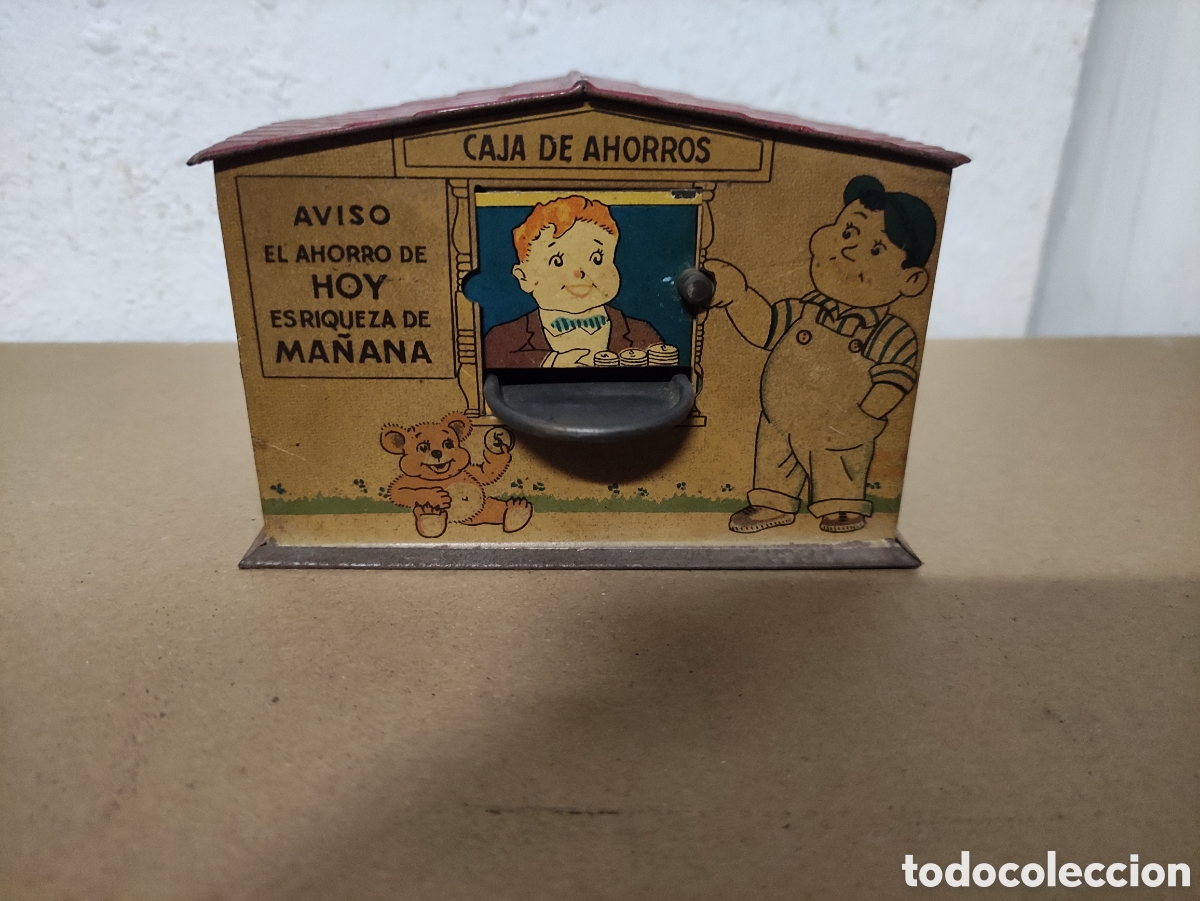 Juguetes antiguos Rico: Hucha Rico - Foto 1