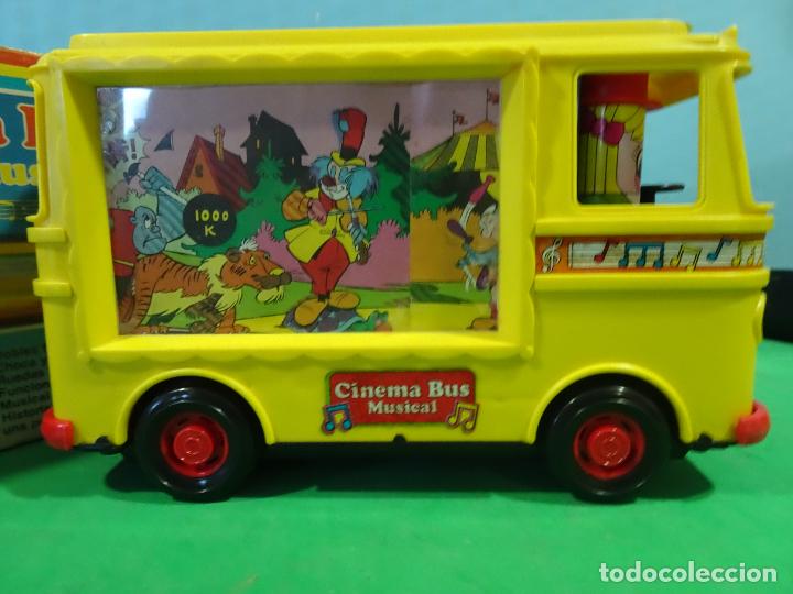 Juguetes antiguos Rico: CINEMA BUS DE RIMA - Foto 2