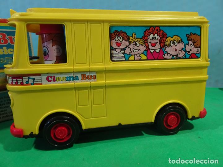 Juguetes antiguos Rico: CINEMA BUS DE RIMA - Foto 3