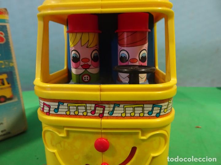 Juguetes antiguos Rico: CINEMA BUS DE RIMA - Foto 4