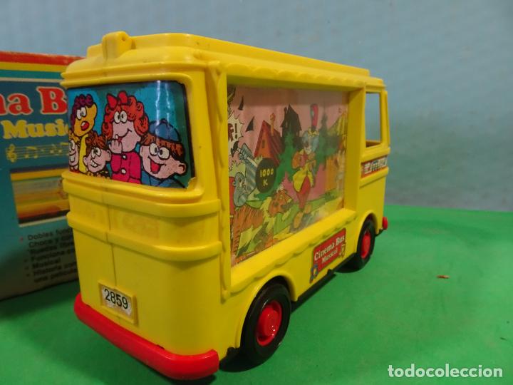 Juguetes antiguos Rico: CINEMA BUS DE RIMA - Foto 5