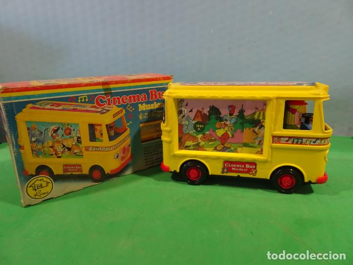 Juguetes antiguos Rico: CINEMA BUS DE RIMA - Foto 1