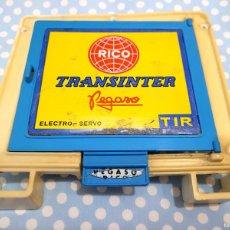 Juguetes antiguos Rico: CAMIÓN PEGASO TRANSINTER DE RICO. PUERTA Y MARCO TRASERO.