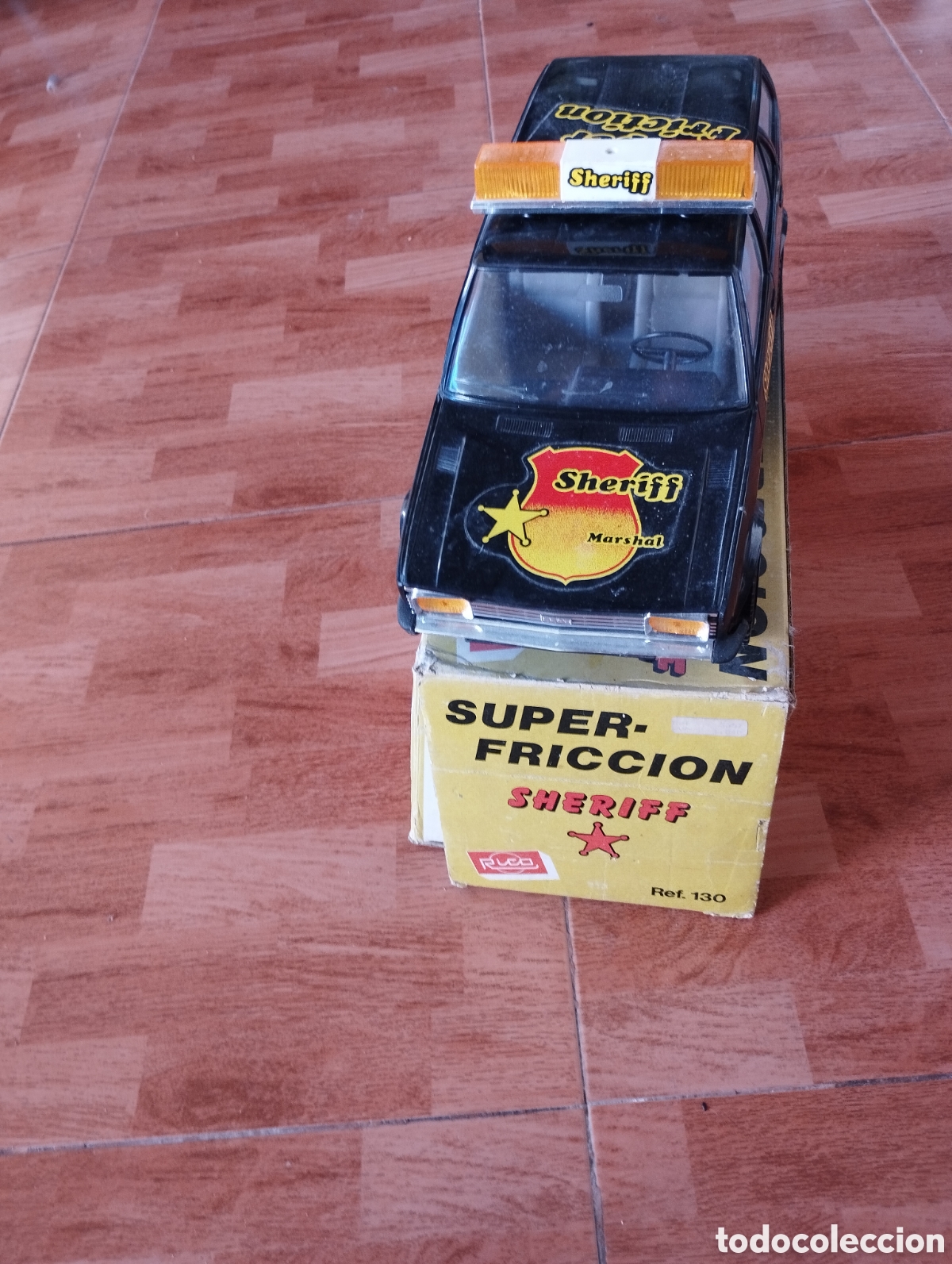 Juguetes antiguos Rico: SEAT 131 SUPERFRICCION - Foto 2