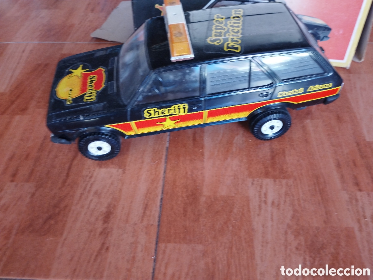 Juguetes antiguos Rico: SEAT 131 SUPERFRICCION - Foto 3