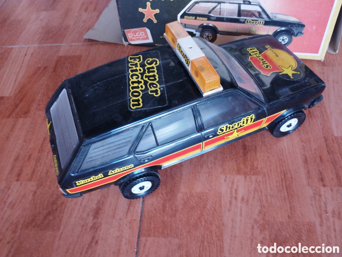 Juguetes antiguos Rico: SEAT 131 SUPERFRICCION - Foto 4