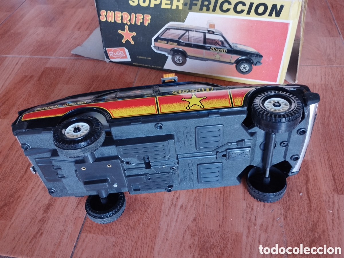 Juguetes antiguos Rico: SEAT 131 SUPERFRICCION - Foto 5