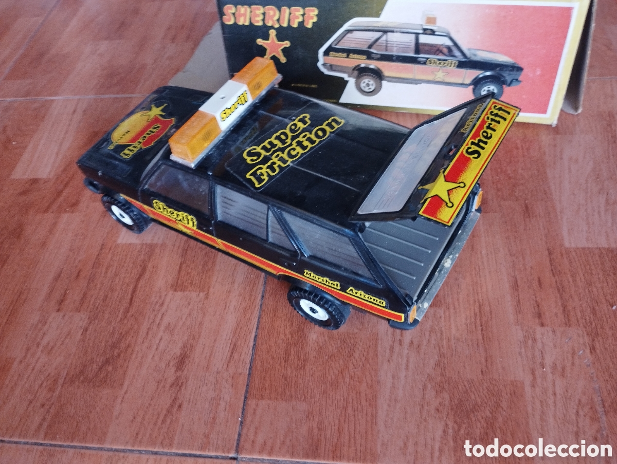 Juguetes antiguos Rico: SEAT 131 SUPERFRICCION - Foto 6