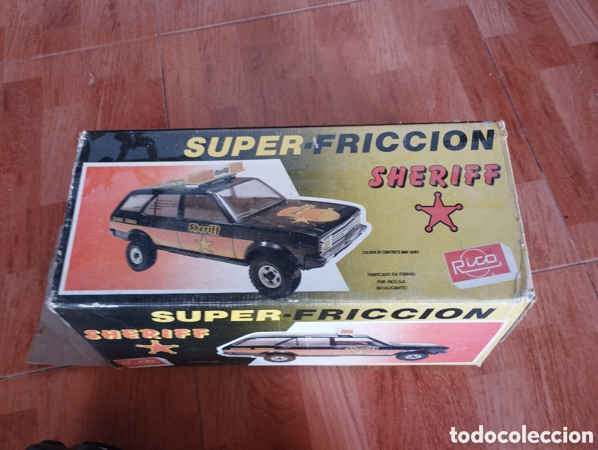 Juguetes antiguos Rico: SEAT 131 SUPERFRICCION - Foto 7