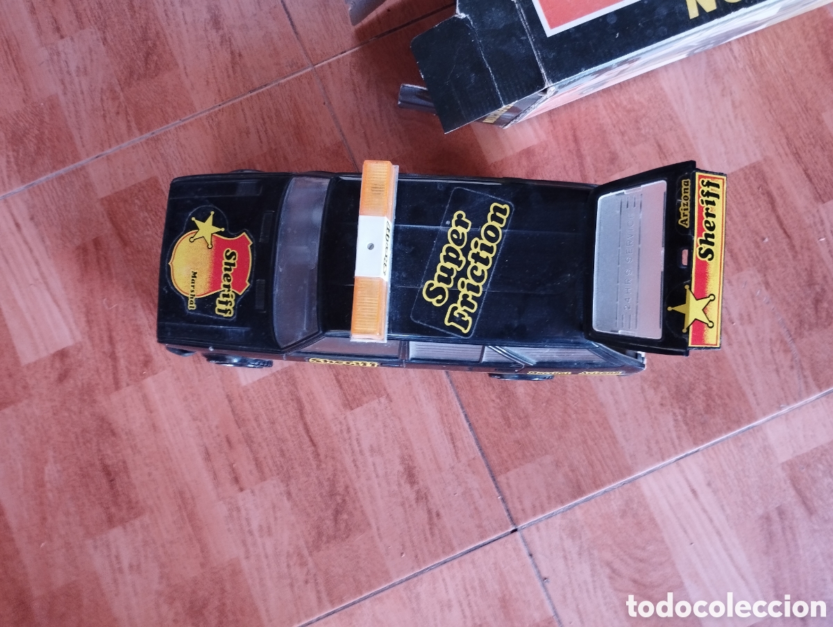 Juguetes antiguos Rico: SEAT 131 SUPERFRICCION - Foto 10