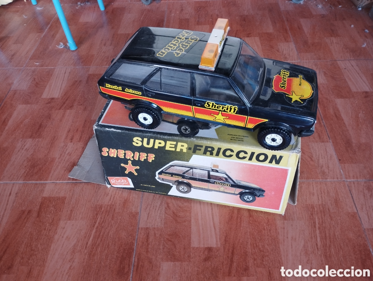 Juguetes antiguos Rico: SEAT 131 SUPERFRICCION - Foto 1