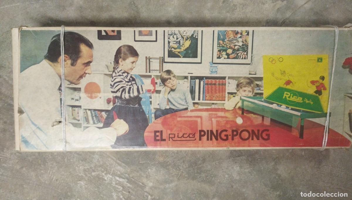 Juguetes antiguos Rico: El rico ping pong - Foto 2