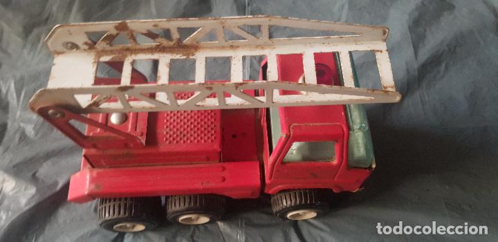 Juguetes antiguos Rico: CAMION BOMBEROS - Foto 10