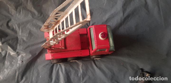 Juguetes antiguos Rico: CAMION BOMBEROS - Foto 1