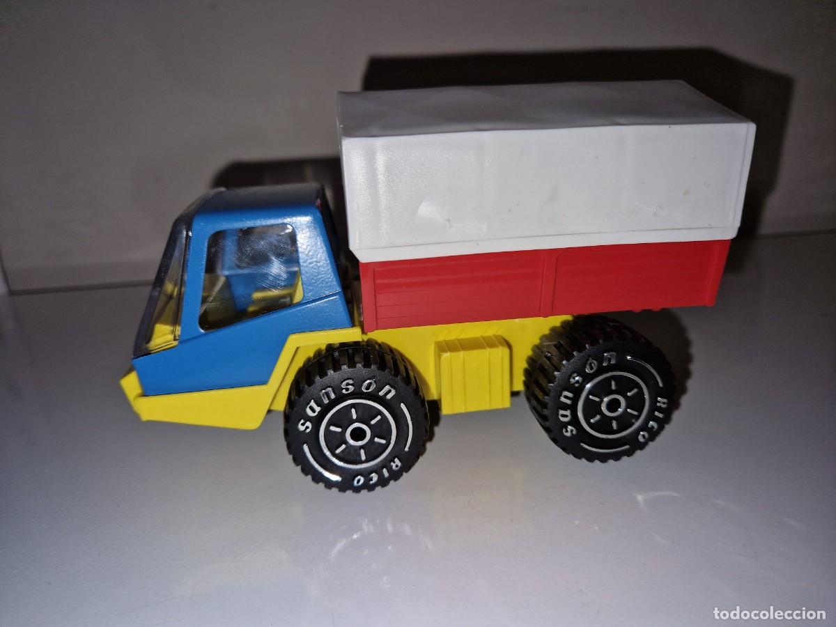 Juguetes antiguos Rico: CAMION DE RICO - Foto 3