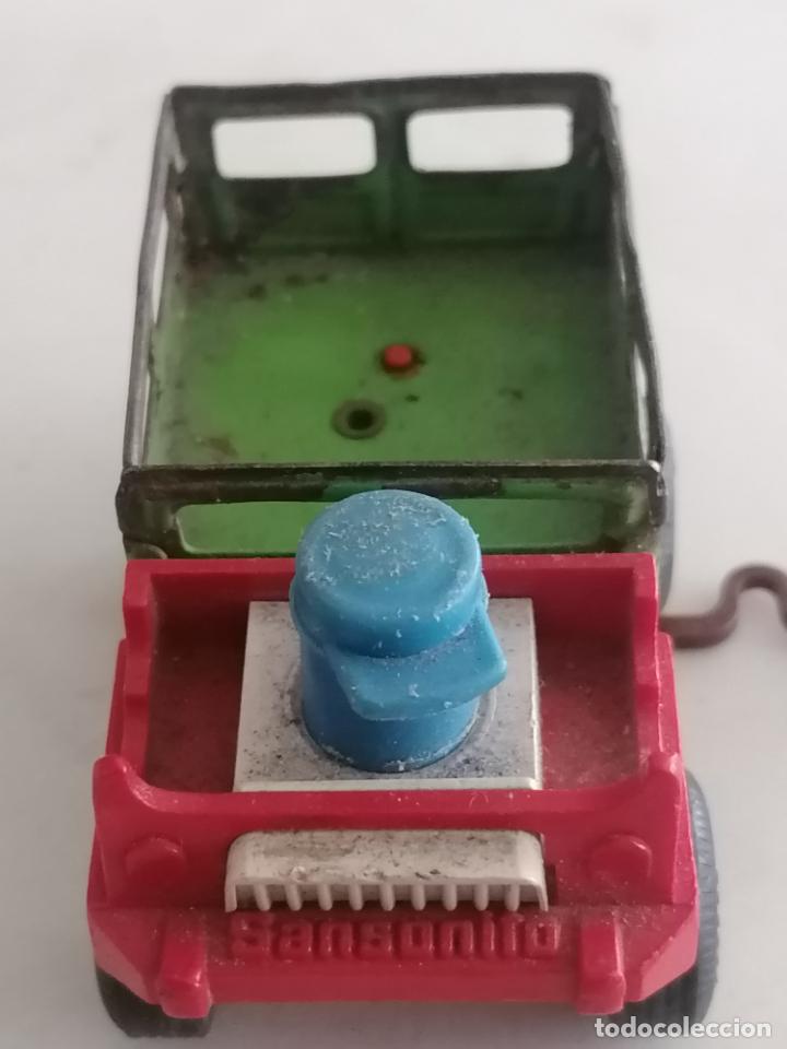 Juguetes antiguos Rico: CAMION SANSON 14, SANSONITO - Foto 3