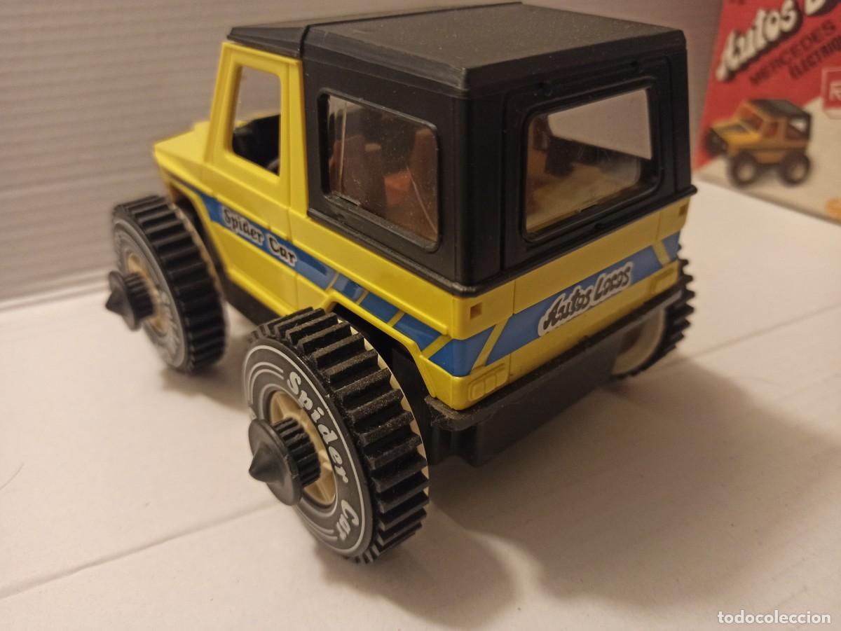 Juguetes antiguos Rico: Autos locos de Rico - Foto 2
