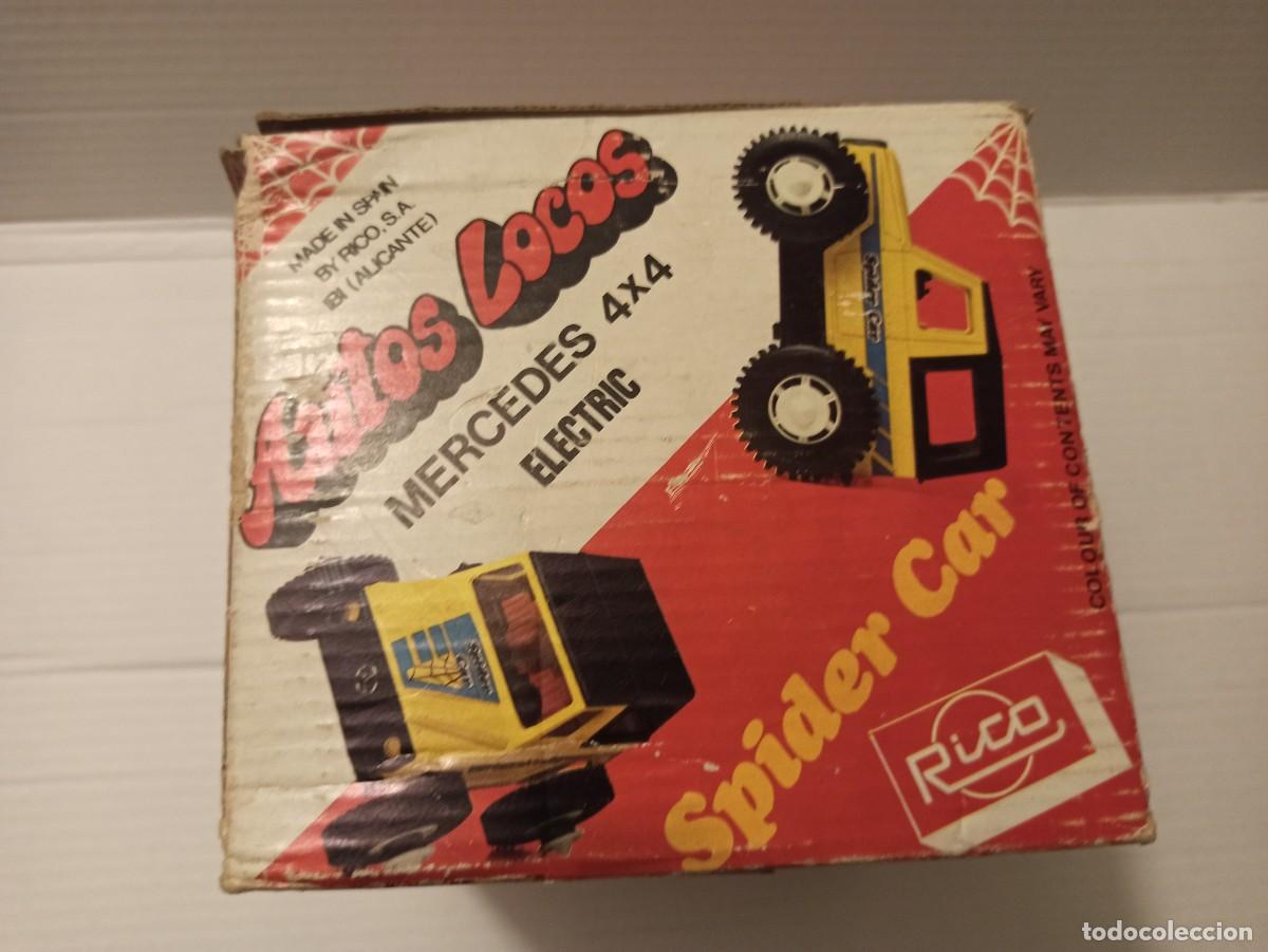 Juguetes antiguos Rico: Autos locos de Rico - Foto 8