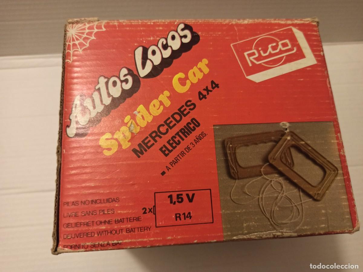 Juguetes antiguos Rico: Autos locos de Rico - Foto 9