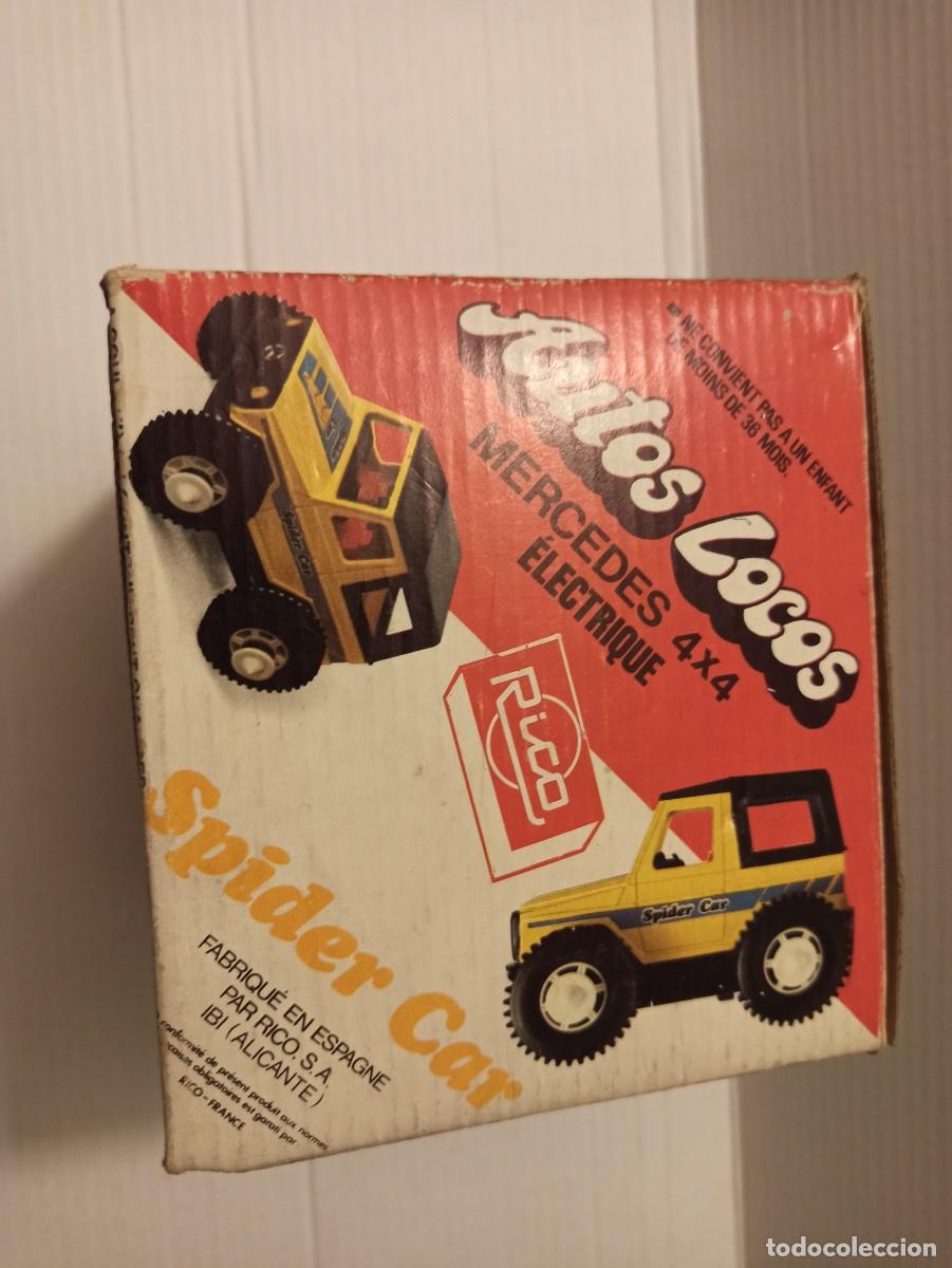 Juguetes antiguos Rico: Autos locos de Rico - Foto 10