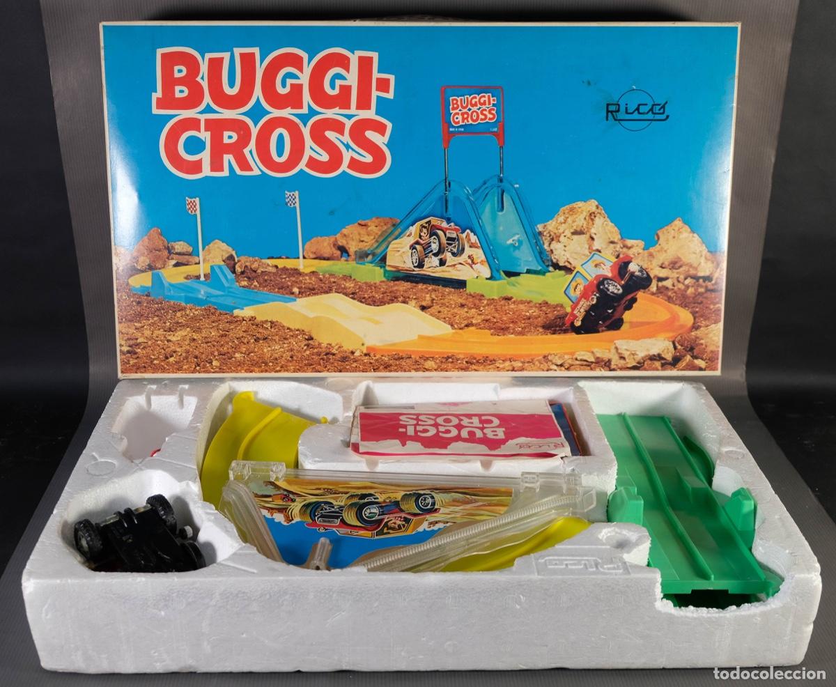 Juguetes antiguos Rico: Buggi Cross Rico - Foto 1