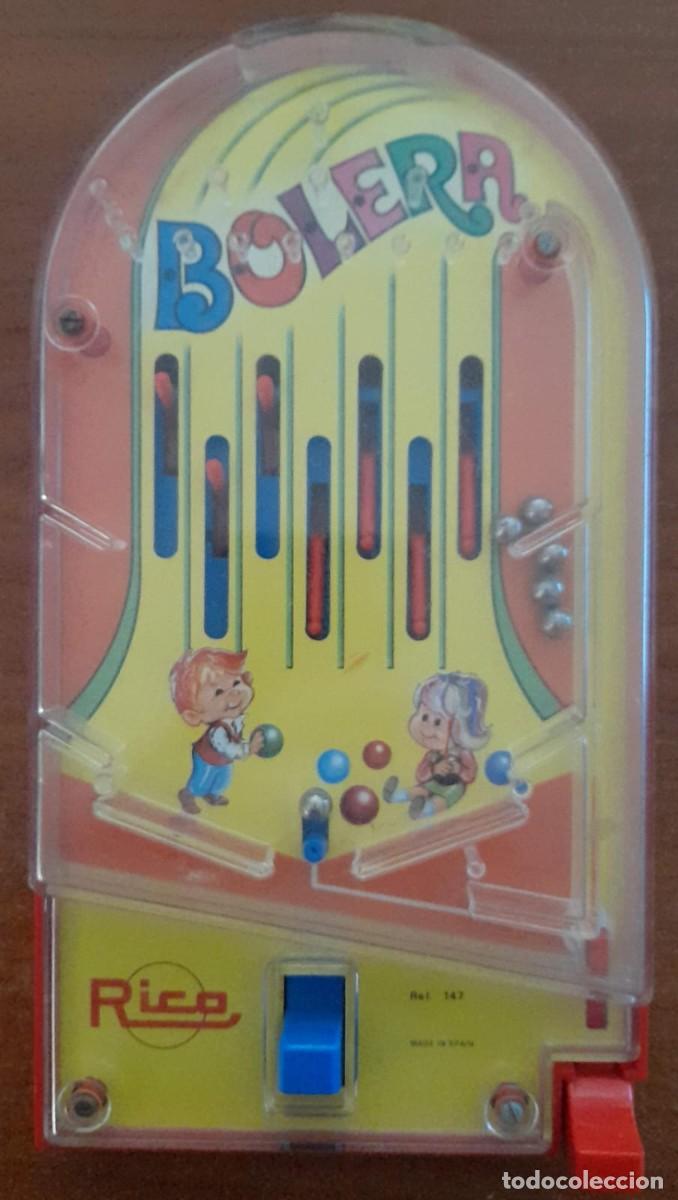 Juguetes antiguos Rico: BOLERA DE RICO - Foto 1