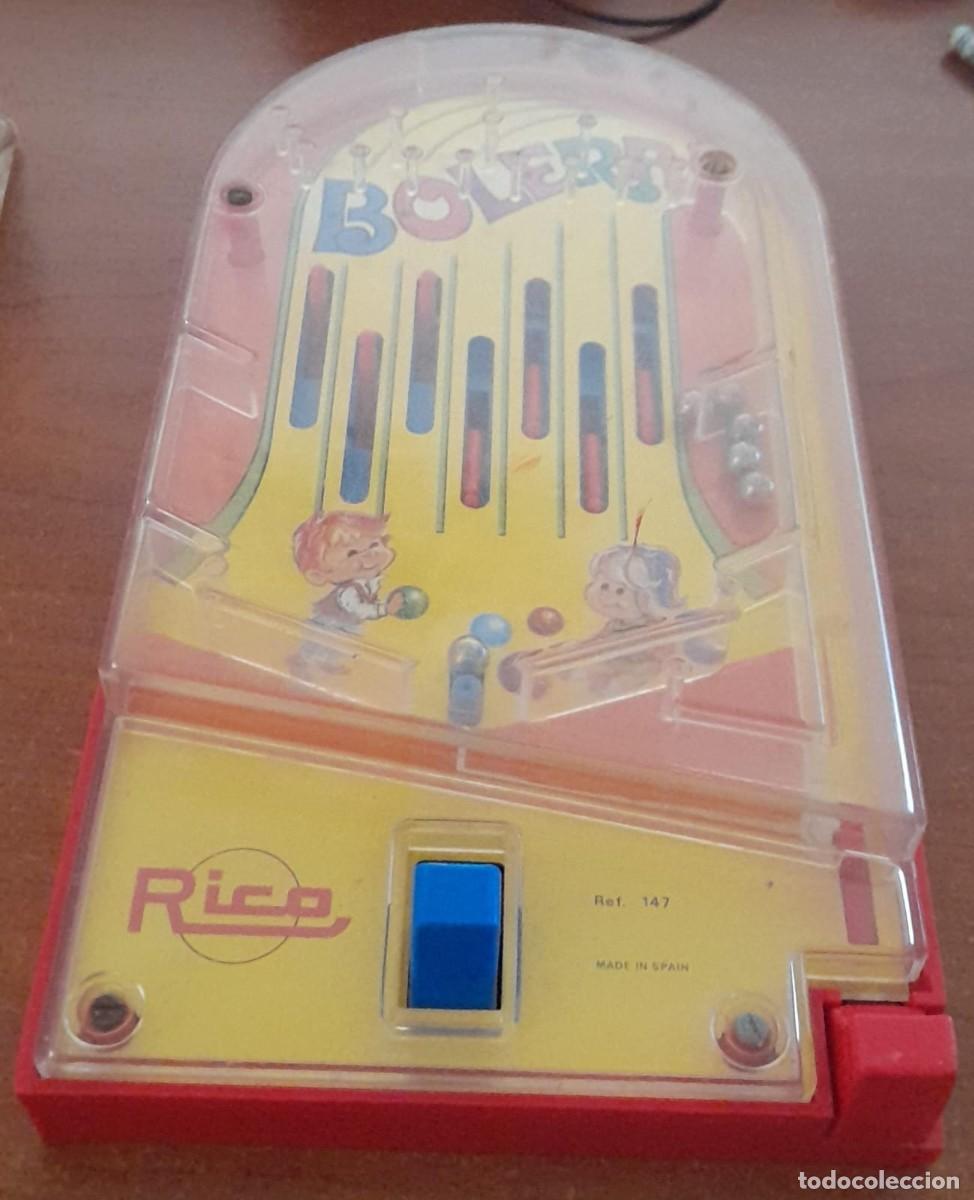 Juguetes antiguos Rico: BOLERA DE RICO - Foto 2